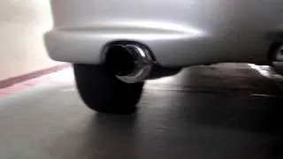 Peugeot 206 1.4 noise exhaust