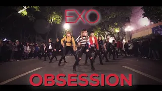[KPOP IN PUBLIC CHALLENGE] EXO 엑소 'Obsession' | 커버댄스 Dance Cover By C.A.C From Vietnam