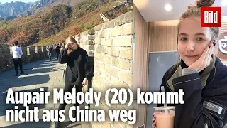 Deutsche Melody (20) sitzt auf Insel in China fest – wegen Corona!