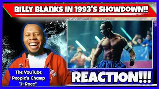 Billy Grant (Billy Blanks) VS Lee (Patrick Kilpatrick) Showdown 1993 Reaction!!