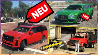 🚨 NEUES FAHRZEUG ist DA! I Alle Rabatte, Geschenke & mehr I GTA 5 Online Eventwochen News 🚨