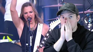 My Name is Jeff's FIRST TIME Hearing: "Halestorm - Scream/I Am The Fire (Rock in Rio 2015)"