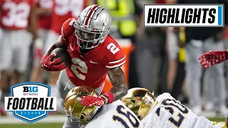 Notre Dame at Ohio State | Extended Highlights | Big Ten Football  | Sept. 3, 2022