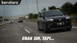 KOK RASANYA BEGINI? | Mari Berkendara: All New Toyota Yaris Cross Hybrid 2023 Indonesia | Kendara