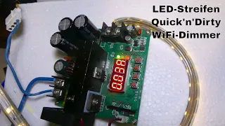 BitBastelei #466 - Quick'n'Dirty LED Dimmer