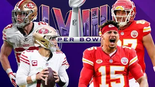 Super Bowl LVIII 2024 Kansas City vs San Francisco 49ers (Predictions)