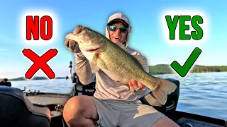 The 1 Thing I WISH Someone Would've Told me about TOURNAMENT Bass Fishing