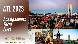 ATL - Acampamento Terra Livre 2023 - Maior mobilização Indígena do Brasil
