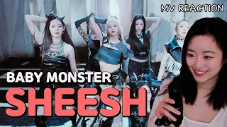 Korean American reacts to: Baby Monster - Sheesh