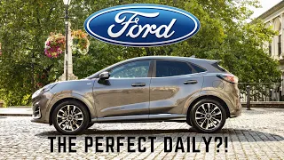 THE PERFECT DAILY DRIVER?! 2021 FORD PUMA ST-LINE X REVIEW!!!