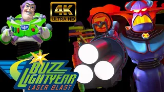 Buzz Lightyear Laser Blast 4K Ultra HD Discoveryland : Disneyland Paris