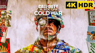 Call of Duty®  Black Ops Cold War gameplay xbox series x ნაწილი 1 [4K Ultra HD 60 FPS]