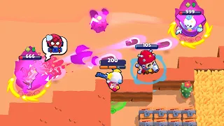 -10 IQ HYPERCHARGE SUPERS vs 9999 IQ GADGETS SURVIVES✌ Brawl Stars 2023 Funny Moments, Fails ep.1261