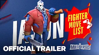 MultiVersus Jason Fighter Move Sets Trailer