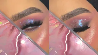 Huda Beauty Rose Quarts Palette Tutorial | MIZGLAMGIRL