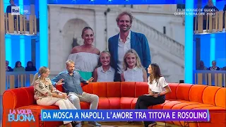 Rosolino-Titova, coppia nata sulla pista di Ballando - La Volta Buona 18/10/2023