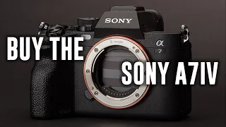 Reasons TO Buy The Sony A7IV in 2023!