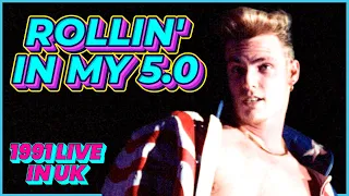 Vanilla Ice | Rollin' In my 5.O | Live 1991 UK