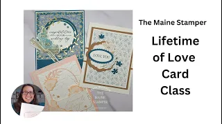 Lifetime of Love Card Class
