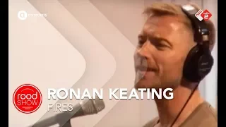 Ronan Keating - 'Fires' Live @ Roodshow