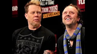 James Hetfield Explains How He Still Gets Along With Lars Ulrich After All These Years