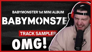 [BABYMONS7ER] TRACK SAMPLER REACTION!