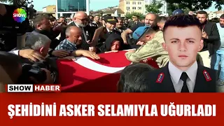 Türkiye şehitlerine ağladı