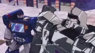 TFA Plays: Transformers Devastation Part 1 Optimus Prime VS Devastator! (Devastation week part 1)