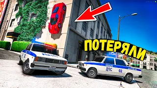 ЗАТРОЛЛИЛ КОПОВ И КРАСИВО УШЁЛ ОТ ПОГОНИ! ПОЛИЦЕЙСКИЕ ЧИТ ПОГОНИ В GTA 5 ONLINE