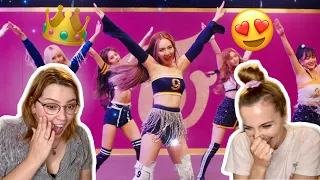 TWICE "The Feels" M/V REACTION || Twice invented the english language?!?!?