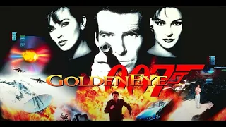 Goldeneye 007 Playthrough (00 Agent Difficulty)