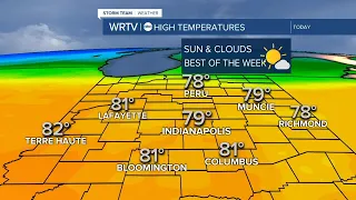 Weather forecast Thursday October 22