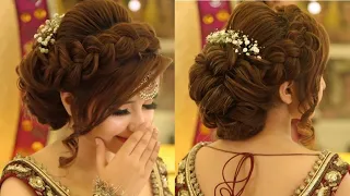 Bridal hairstyles for long hair | wedding hairstyles kashee’s l Rabeeca khan hairstyles