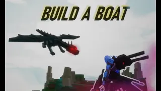 DRAGON QUEST VS MECH | Build a boat Roblox