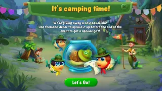 Fishdom Camping Time, Super Hard Level 1980