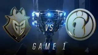 G2 vs IG | Semifinal Game 1 | World Championship | G2 Esports vs Invictus Gaming (2018)