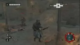 AC Revelations weapons ,Vlad Tepes's Sword Action.mp4