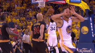 Steph Curry's Full Highlights From 2017 NBA Finals