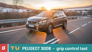 PEUGEOT 3008 SUV  "DAKAR" TEST  ENG SUB - GARÁŽ.TV - Rasto Chvala