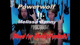 Powerwolf ft. Melissa Bonny - Blood for Blood (Faoladh) - Live Streaming with Songs and Thongs