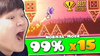 MY UNLUCKIEST EXPERIENCE🔥 "DREAM TRAVEL" 100% by SuprianGD | Geometry Dash