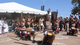 Nzingha Camara's Le Ballet de Kouman Kele performance - Balanta Rhythm - 6/25/18