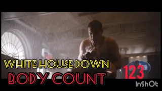 White House Down (2013) body count