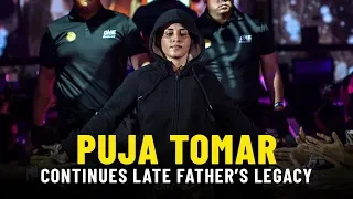 Puja Tomar Continues Late Father’s Legacy | ONE Feature