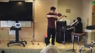 Love Story on Violin and Piano