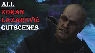 Uncharted 2 Among Thieves ALL ZORAN LAZAREVIC Character Cutscenes Story Mode (Graham Mctavish)