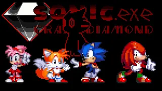 SONIC.EXE CRAZY DIAMONT (CHAPTER 1) | WTF ENDING & WORST ENDING