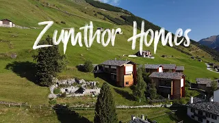 Zumthor Vacation Homes - Leis | Vals | Switzerland | DJI Mini 2
