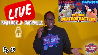 Pennywise Vs Patrick Live - Cartoon Beatbox Battles