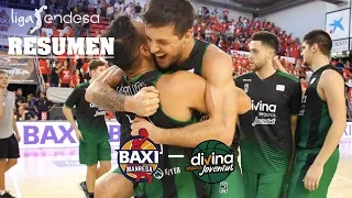 BAXI Manresa - Divina Seguros Joventut (66-67) // Jornada 3 Liga Endesa